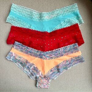 NWOT Victoria’s Secret Cheeky panties